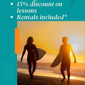  Hostal Wellenkind Surfschool
